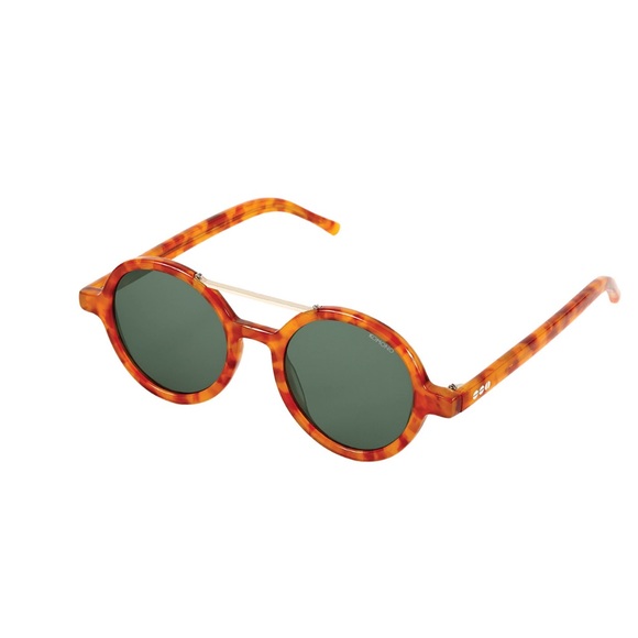 New KOMONO Vivien Caramel Demi NewSunglasses tortoise
